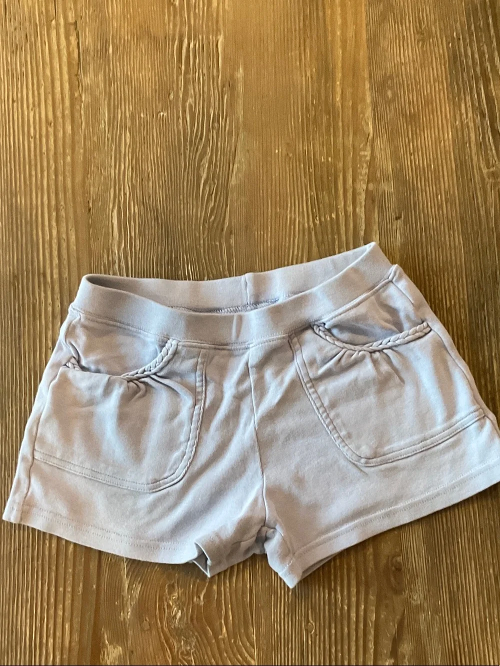 Gymboree cotton Light Lavender Knit Girls' Shorts